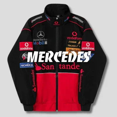 Mercedes Jackets - F1 Vintage Jackets
