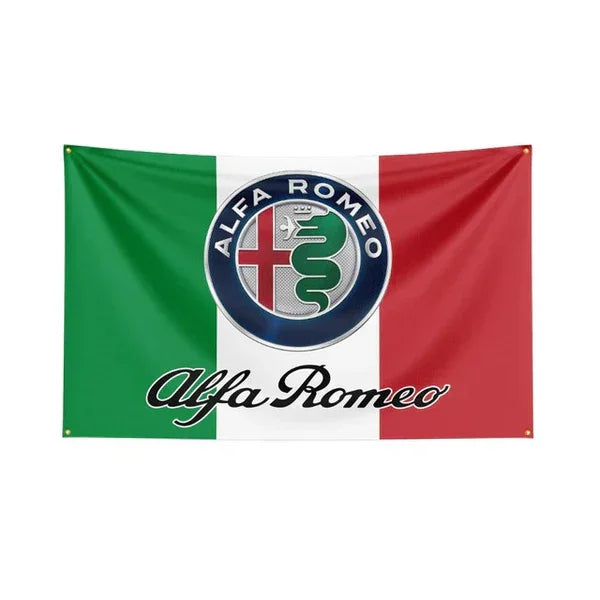 ALFA ROMEO FLAG - F1 Vintage Jackets