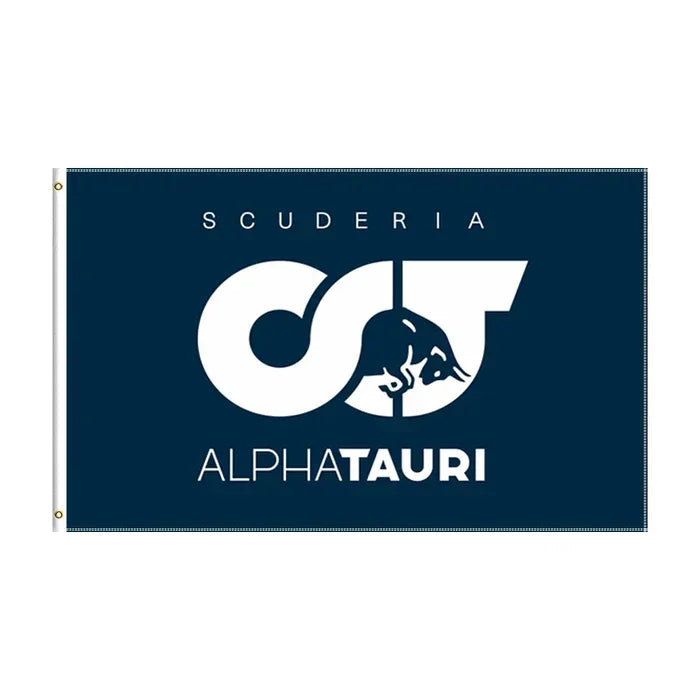 ALPHA TAURI FLAG - F1 Vintage Jackets