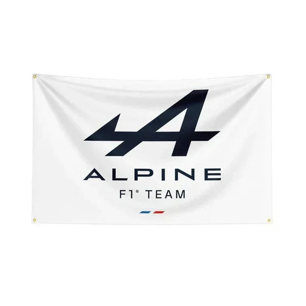 ALPINE FLAG - F1 Vintage Jackets