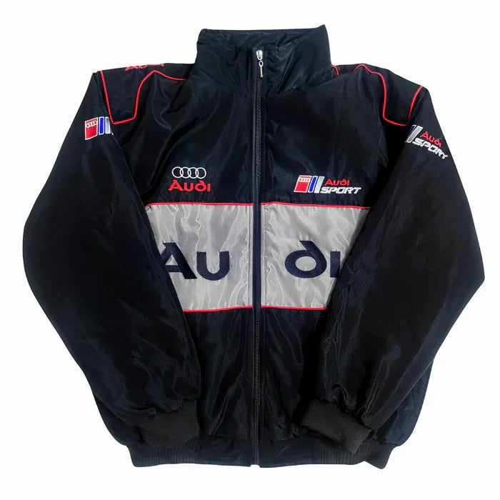 Audi Vintage Racing Jacket - F1 Vintage Jackets