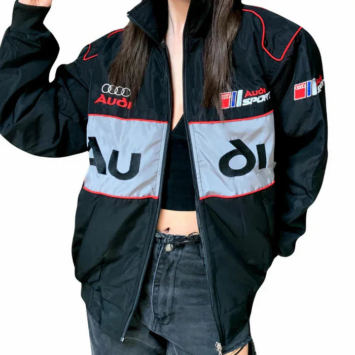 Audi Vintage Racing Jacket - F1 Vintage Jackets
