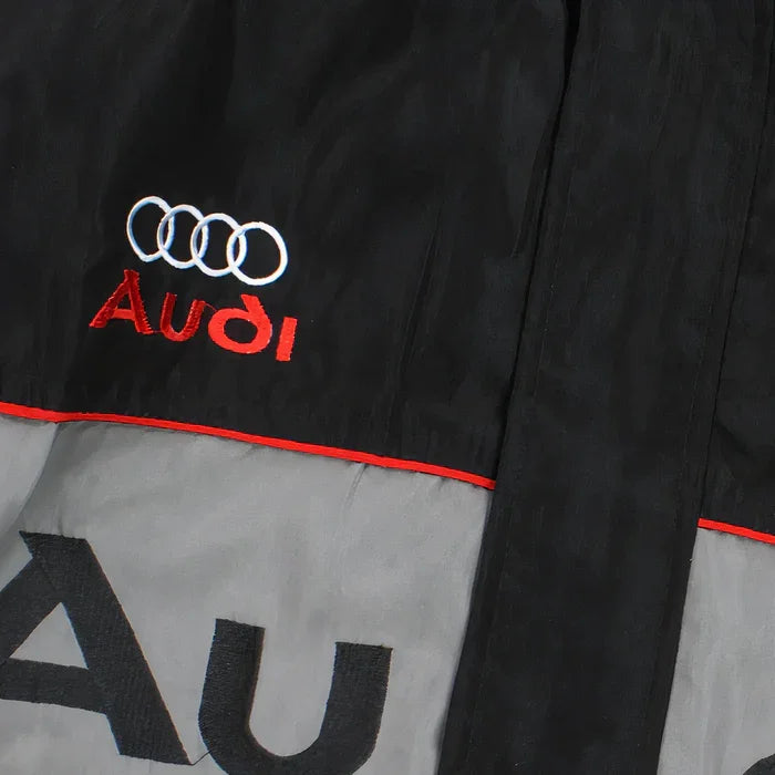 Audi Vintage Racing Jacket - F1 Vintage Jackets