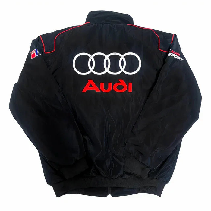 Audi Vintage Racing Jacket - F1 Vintage Jackets