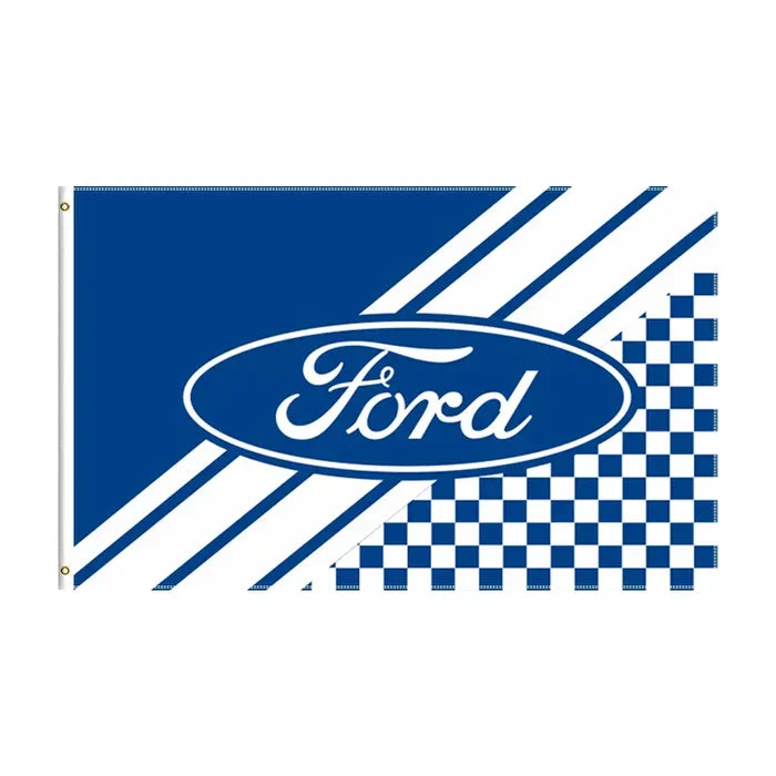 FORD FLAG - F1 Vintage Jackets
