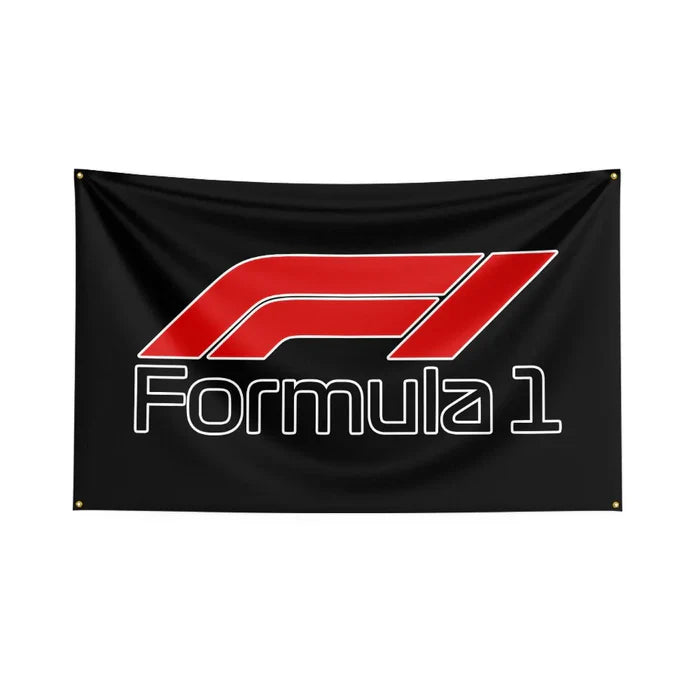 FORMULA ONE FLAG - F1 Vintage Jackets