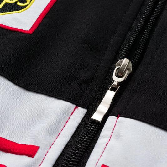 Ferrari Vintage Racing Jacket White - F1 Vintage Jackets