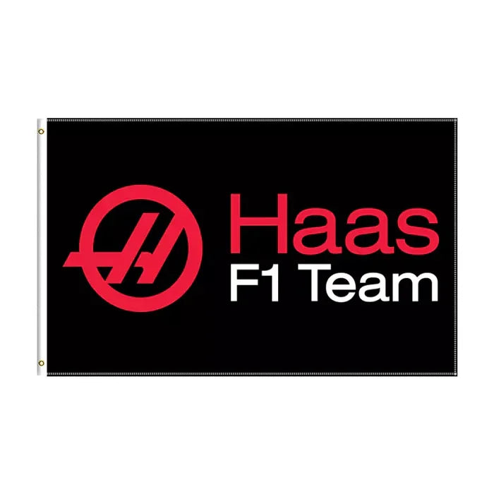 HAAS FLAG - F1 Vintage Jackets