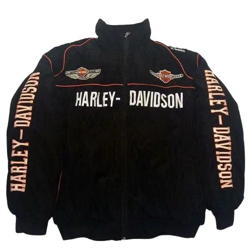Harely-Davidson Vintage Racing Jacket - F1 Vintage Jackets