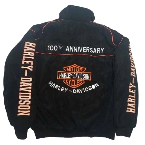 Harely-Davidson Vintage Racing Jacket - F1 Vintage Jackets