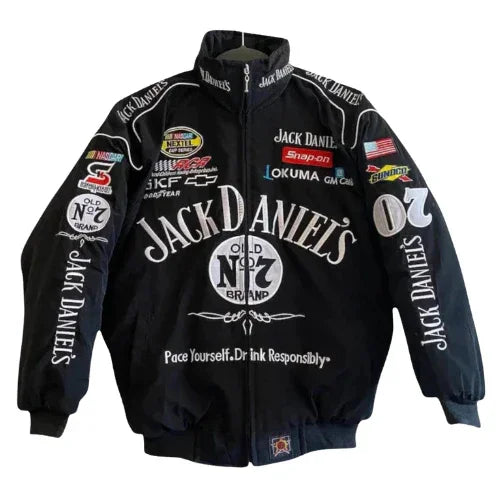 Jack Daniels Vintage Racing Jacket - F1 Vintage Jackets