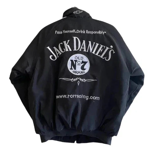 Jack Daniels Vintage Racing Jacket - F1 Vintage Jackets