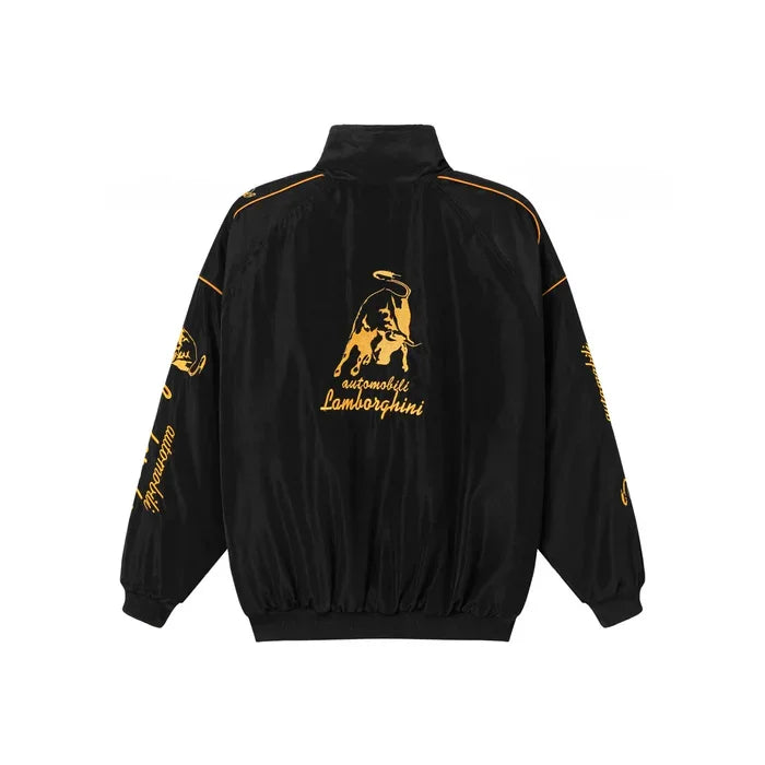 Lamborghini Vintage Racing Jacket - F1 Vintage Jackets