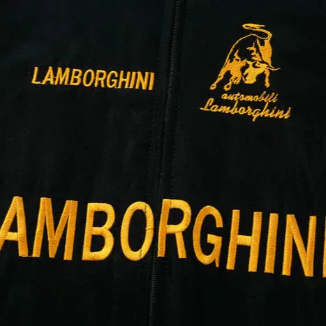 Lamborghini Vintage Racing Jacket - F1 Vintage Jackets