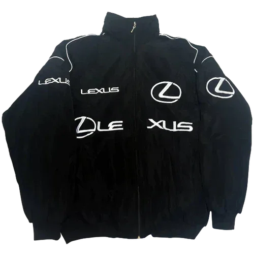 Lexus Vintage F1 Racing Jacket - F1 Vintage Jackets