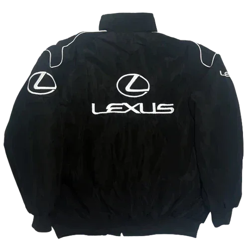Lexus Vintage F1 Racing Jacket - F1 Vintage Jackets