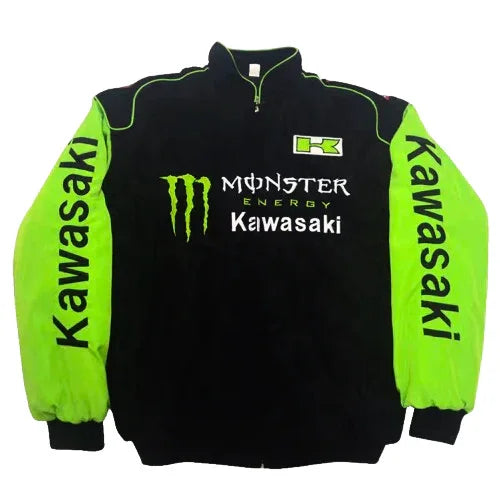Monster Energy Vintage Racing Jacket - F1 Vintage Jackets
