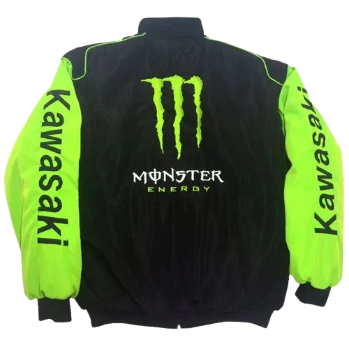 Monster Energy Vintage Racing Jacket - F1 Vintage Jackets