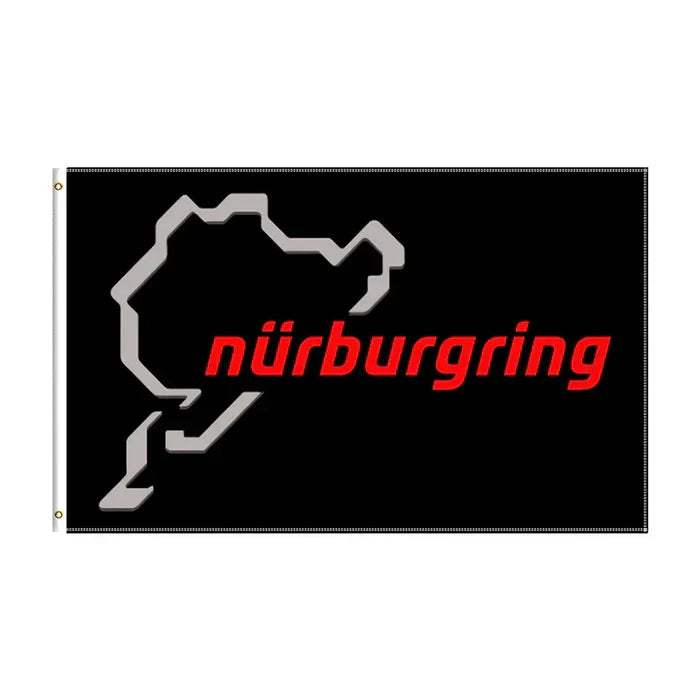 NURBURGRING FLAG - F1 Vintage Jackets