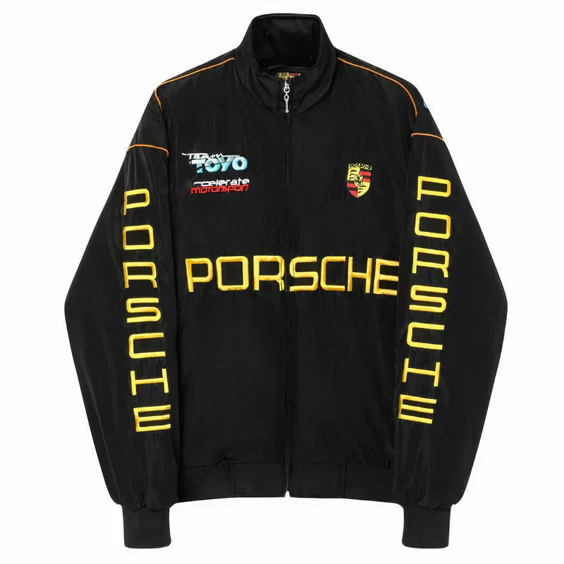 Porsche Vintage Racing Jacket - F1 Vintage Jackets
