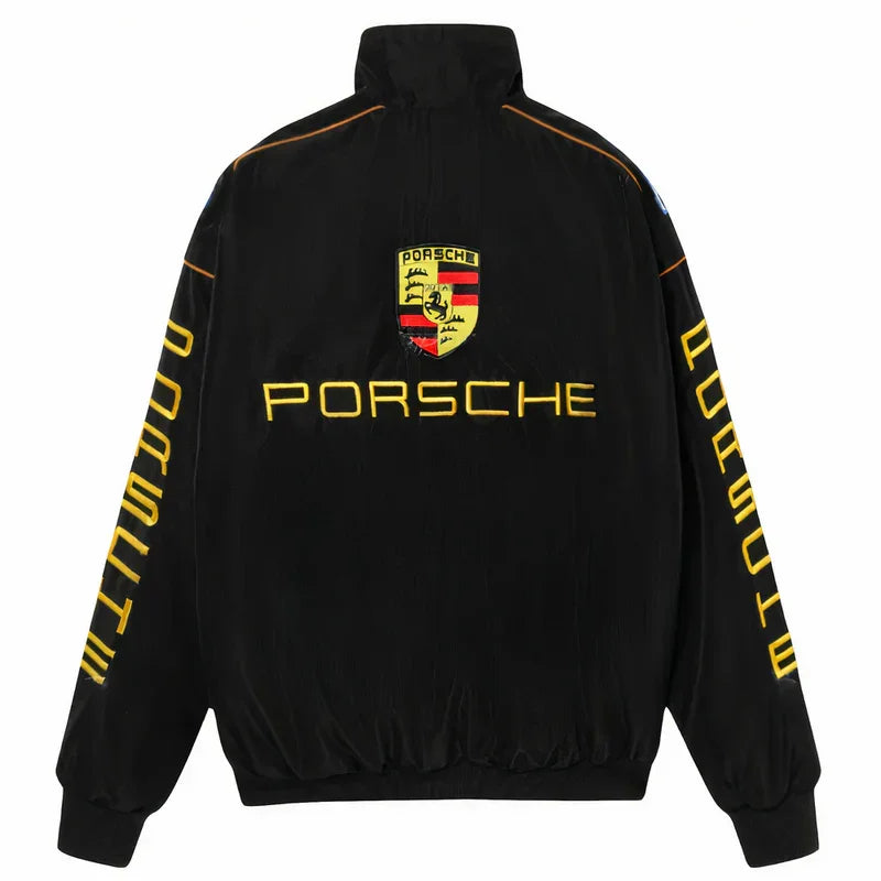 Porsche Vintage Racing Jacket - F1 Vintage Jackets